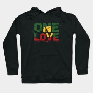 ONE LOVE // Grunge Hoodie